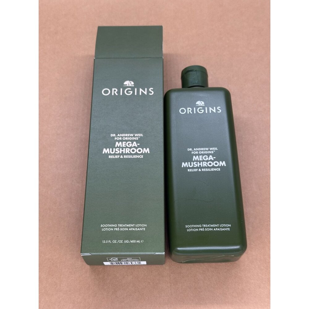 Dr. Andrew Weil For Origins Mega-Mushroom Relief & Resilience Soothing 13.5-oz